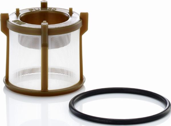 Mann-Filter PU 50 x - Паливний фільтр autocars.com.ua