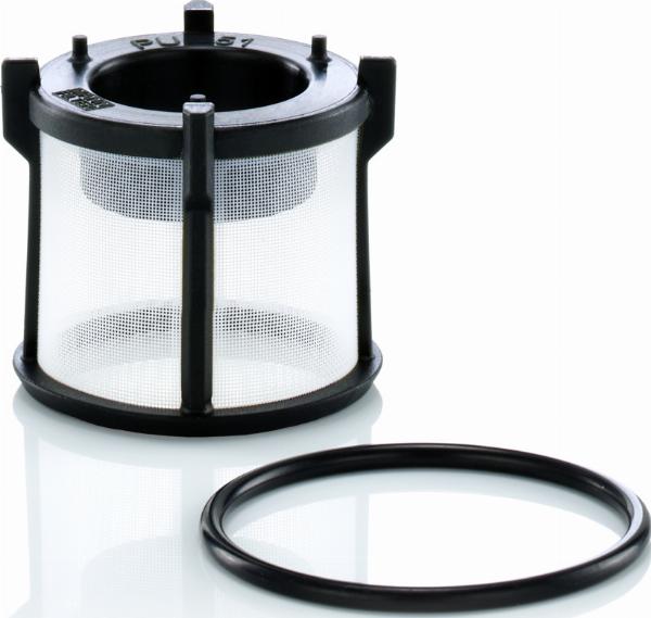 Mann-Filter PU 51 x - Паливний фільтр autocars.com.ua