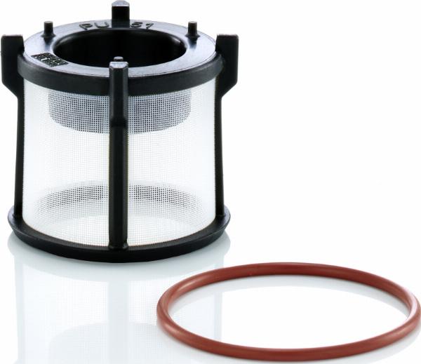Mann-Filter PU 51 z - Паливний фільтр autocars.com.ua
