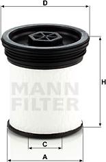 Mann-Filter PU 7006 - Паливний фільтр autocars.com.ua