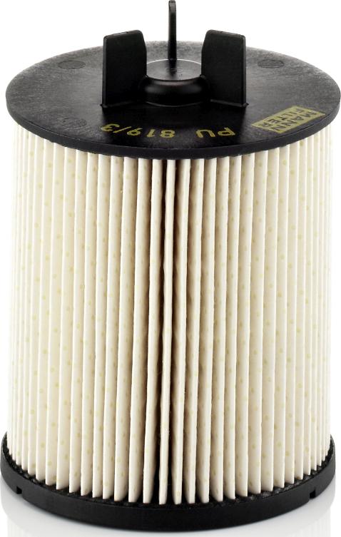 Mann-Filter PU 819/3 x - Паливний фільтр autocars.com.ua