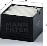 Mann-Filter PU 89 - Паливний фільтр autocars.com.ua