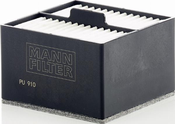 Mann-Filter PU 910 - Паливний фільтр autocars.com.ua