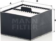 Mann-Filter PU 910 - 0 autocars.com.ua