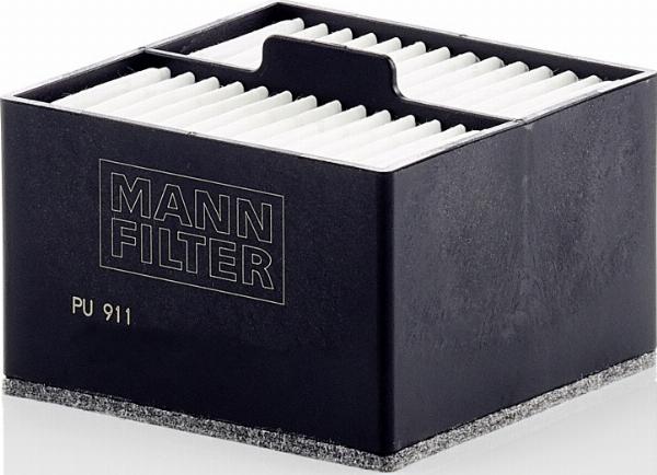 Mann-Filter PU 911 - Паливний фільтр autocars.com.ua
