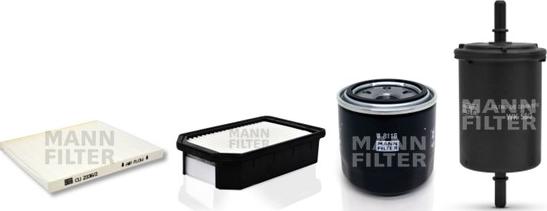 Mann-Filter SP 1 1063-4 - Комплект фільтра autocars.com.ua