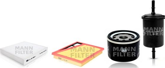 Mann-Filter SP 1 1066-4 - Комплект фільтра autocars.com.ua