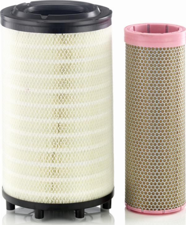 Mann-Filter SP 2096-2 - Комплект фільтра autocars.com.ua
