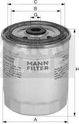 Mann-Filter SP 3008-2 x - Топливный фильтр avtokuzovplus.com.ua