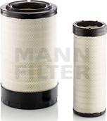 Mann-Filter SP 3021-2 - Воздушный фильтр avtokuzovplus.com.ua