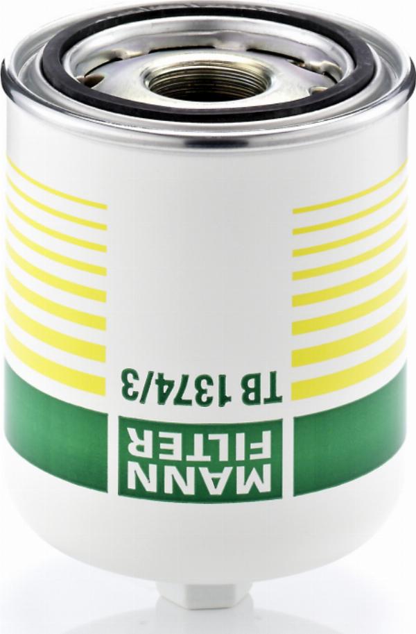 Mann-Filter TB 1374/3 x - Патрон осушувача повітря, пневматична система autocars.com.ua