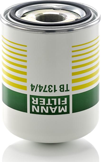 Mann-Filter TB 1374/4 x - Патрон осушувача повітря, пневматична система autocars.com.ua