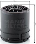Mann-Filter TB 15 001 z KIT - Патрон осушителя воздуха, пневматическая система avtokuzovplus.com.ua