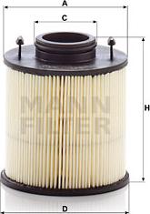 Mann-Filter U 620/4 y KIT - 0 autocars.com.ua