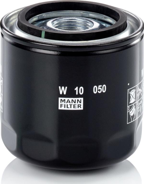 Mann-Filter W 10 050 - Масляний фільтр autocars.com.ua