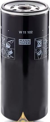 Mann-Filter W 11 102/40 - Масляный фильтр avtokuzovplus.com.ua
