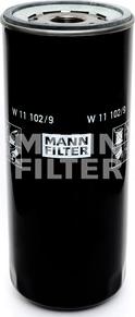 Mann-Filter W 11 102/9 - Масляный фильтр autodnr.net