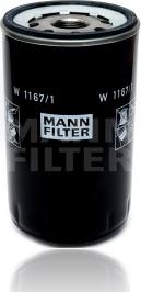 Mann-Filter W 1167/1 - Гідрофільтри, автоматична коробка передач autocars.com.ua