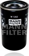 Mann-Filter W 1262 - Масляний фільтр autocars.com.ua
