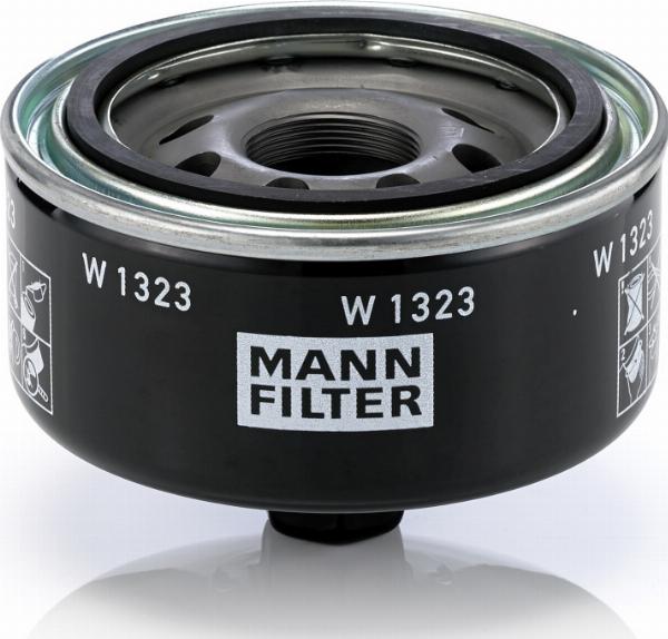 Mann-Filter W 1323 - Масляний фільтр autocars.com.ua