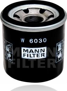 Mann-Filter W 6030 - Масляний фільтр autocars.com.ua