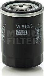 Mann-Filter W 610/82 - Масляный фильтр avtokuzovplus.com.ua