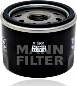 Mann-Filter W 6200 - Масляний фільтр autocars.com.ua