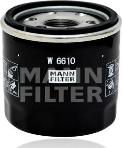 Mann-Filter W 6610 - Масляный фильтр autodnr.net