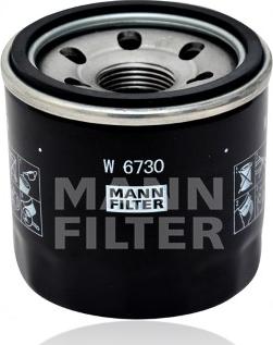 Mann-Filter W 6730 - Масляный фильтр autodnr.net