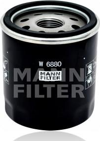Mann-Filter W 68/80 - Масляный фильтр autodnr.net