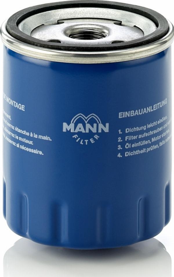 Mann-Filter W 712/15 - Масляний фільтр autocars.com.ua