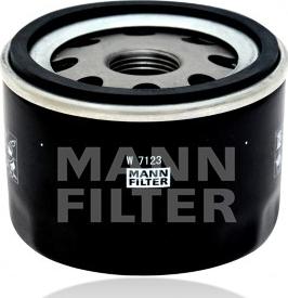 Mann-Filter W 7123 - Масляный фильтр avtokuzovplus.com.ua
