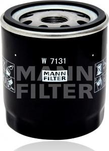 Mann-Filter W 713/1 - Масляний фільтр autocars.com.ua
