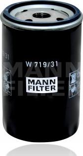 Mann-Filter W 719/31 - Масляный фильтр autodnr.net