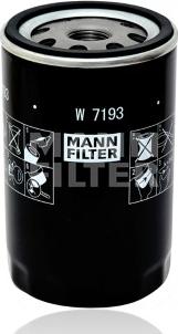 Mann-Filter W 719/3 - Масляний фільтр autocars.com.ua