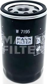 Mann-Filter W 719/5 - Масляный фильтр avtokuzovplus.com.ua