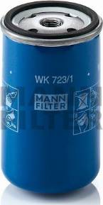 Mann-Filter W 723/1 - Паливний фільтр autocars.com.ua