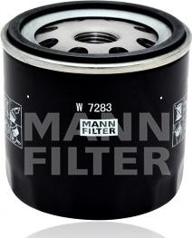 Mann-Filter W 7283 - Масляний фільтр autocars.com.ua