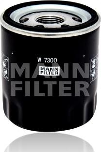 Mann-Filter W 7300 - Масляный фильтр autodnr.net