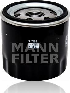 Mann-Filter W 7561 - Масляний фільтр autocars.com.ua
