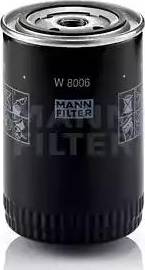Mann-Filter W 8006 - Масляный фильтр autodnr.net