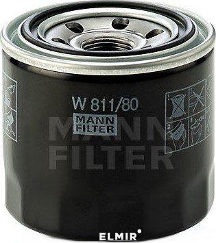 Mann-Filter W 817/80 - Масляный фильтр avtokuzovplus.com.ua
