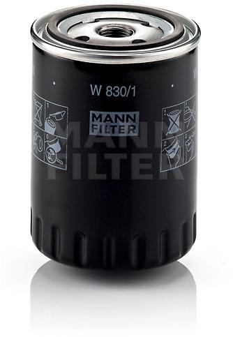Mann-Filter W 830 - Масляний фільтр autocars.com.ua