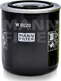 Mann-Filter W 9020 - Масляний фільтр autocars.com.ua