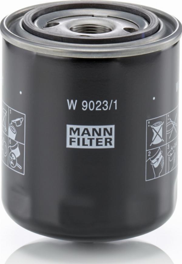 Mann-Filter W 9023/1 - Гідрофільтри, автоматична коробка передач autocars.com.ua