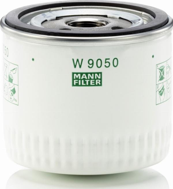 Mann-Filter W 9050 - Масляний фільтр autocars.com.ua