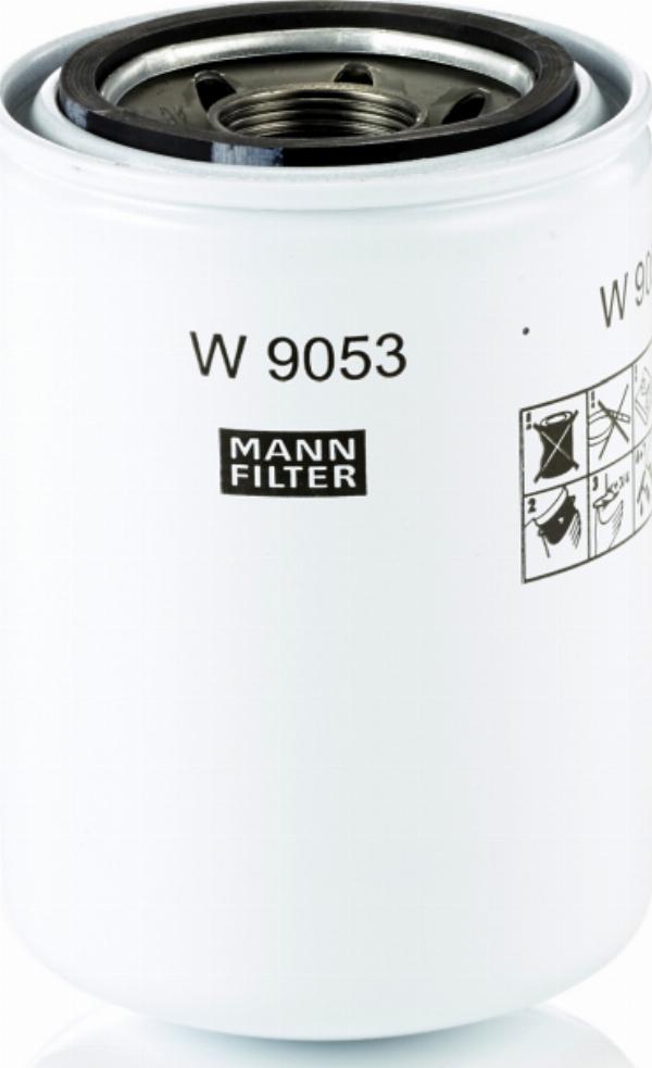 Mann-Filter W 9053 - Гідрофільтри, автоматична коробка передач autocars.com.ua