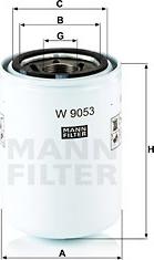 Mann-Filter W 9053 - Гідрофільтри, автоматична коробка передач autocars.com.ua