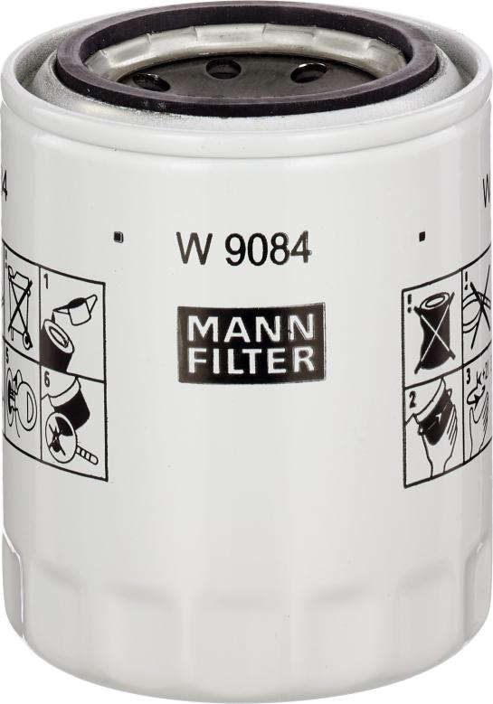 Mann-Filter W 9084 - Масляный фильтр autodnr.net