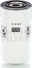 Mann-Filter W 9102 - Масляний фільтр autocars.com.ua